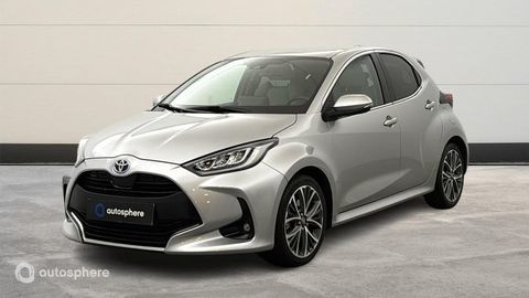 Toyota Yaris 116h Iconic 5p MY22 2022 occasion Asni&egrave;res-sur-Seine 92600