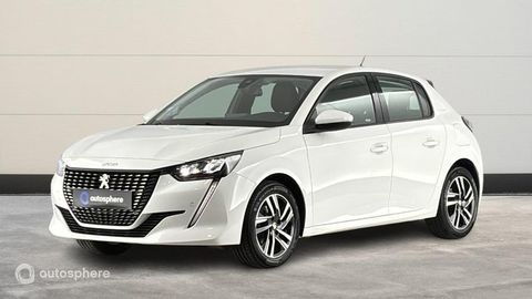 Peugeot 208 1.2 PureTech 100ch S&S Allure 2020 occasion Thonon-les-Bains 74200