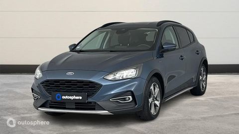 Ford Focus 1.0 EcoBoost 125ch 2019 occasion Charleville-M&eacute;zi&egrave;res 08000
