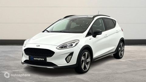 Ford Fiesta 1.0 EcoBoost 100ch S&S Pack BVA Euro6.2 2019 occasion Bassussarry 64200