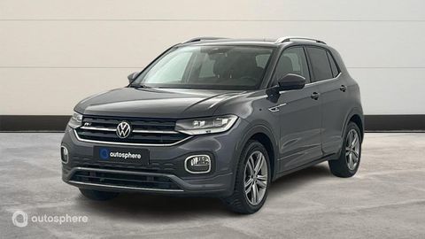 Volkswagen T-Cross 1.0 TSI 110ch R-Line Tech DSG7 2022 occasion Charleville-M&eacute;zi&egrave;res 08000