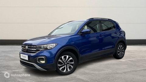 Volkswagen T-Cross 1.0 TSI 110ch Active 2021 occasion CHAMBOURCY 78240