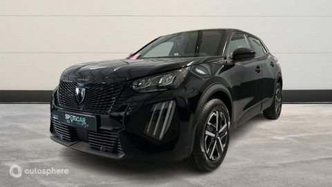 Peugeot 2008 1.2 Hybrid 145ch Style e-DCS6 2025 occasion Riom 63200