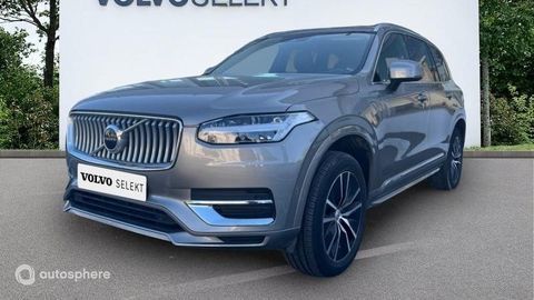 Volvo XC90 T8 AWD 303 + 87ch Inscription Business Geartronic 2021 occasion Chennevi&egrave;res sur Marne 94430