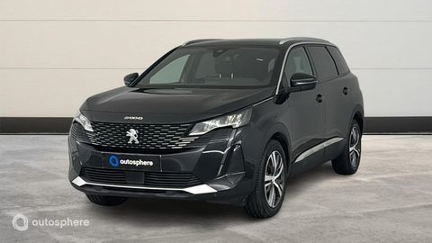 Peugeot 5008 1.5 BlueHDi 130ch S&S Allure Pack EAT8 2023 occasion Petite-For&ecirc;t 59494