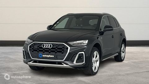 Audi Q5 40 TDI Mild Hybrid 204ch S line quattro S tronic 7 2021 occasion Reims 51100