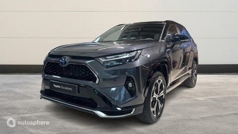 Toyota RAV 4 2.5 Hybride Rechargeable 306ch Collection AWD-i MY25 2025 occasion Asni&egrave;res-sur-Seine 92600