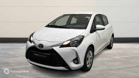 Toyota Yaris 110 VVT-i France Business 5p MY19 2019 occasion Paris 75005