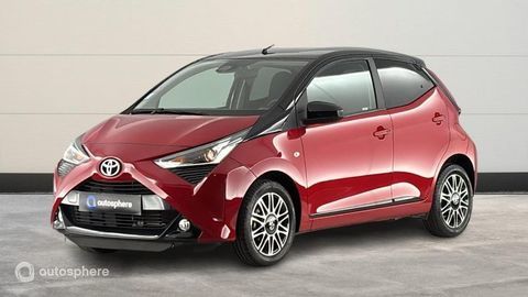 Toyota Aygo 1.0 VVT-i 72ch x-clusiv zen s&eacute;rie x-shift 5p MY20 2021 occasion Rillieux-la-Pape 69140