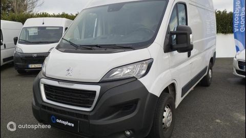 Peugeot Boxer L2H2 3.3 120ch S&S 2023 occasion Charmeil 03110