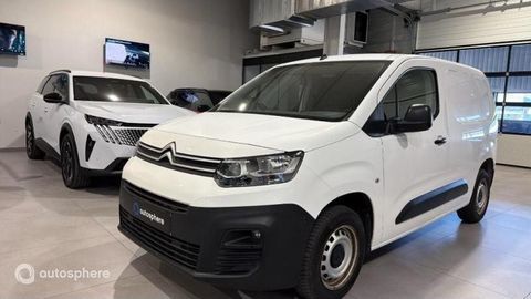 Citro&euml;n Berlingo M 650kg BlueHDi 100 S&S Club BVM5 2020 occasion Clermont-Ferrand 63000