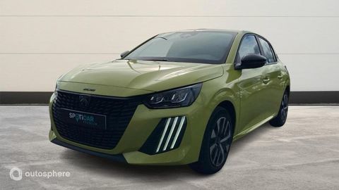 Peugeot 208 1.2 Hybrid 110ch Style e-DCS6 2025 occasion URRUGNE 64122