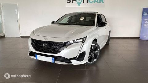 Peugeot 308 e- 156ch batterie 54 kWh GT 2025 occasion Charmeil 03110