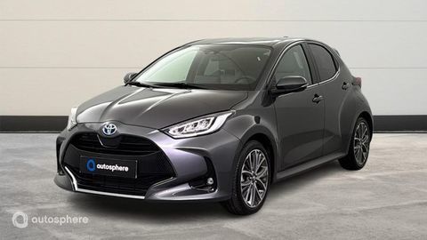 Toyota Yaris 116h Iconic 5p MY22 2024 occasion Asni&egrave;res-sur-Seine 92600