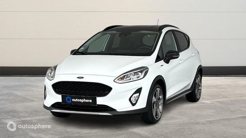 Ford Fiesta 1.0 EcoBoost 85ch S&S 4cv Euro6.2 2019 occasion CAMBRAI 59400