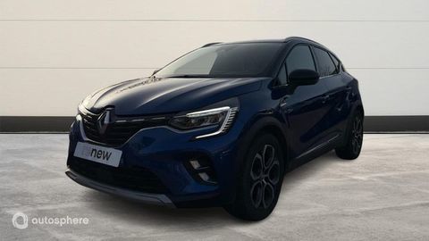 Renault Captur 1.6 E-Tech hybride 145ch Intens -21 2022 occasion ISTRES 13800
