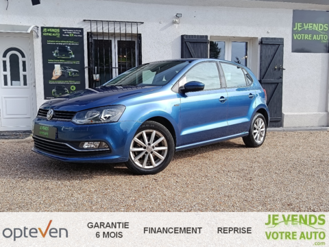 Volkswagen Polo 1.2 TSI 90ch Lounge pack city 5p 1&egrave;re Main 2015 occasion Gravigny 27930