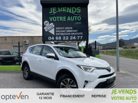 Toyota RAV 4 IV 197 Hybride Tendance 2WD CVT 2018 occasion Argel&egrave;s-sur-Mer 66700