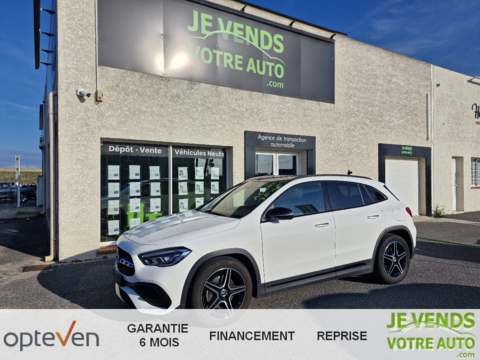 Mercedes Classe GLA 200 d 150ch AMG Line 8G-DCT TVA R&eacute;cup&eacute;rable 2021 occasion Saint-Laurent-de-la-Salanque 66250