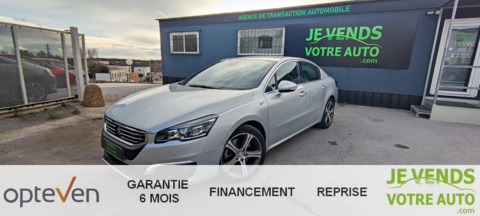 Peugeot 508 2.0 BlueHDi 180ch FAP GT EAT6 2018 occasion Montpellier 34070