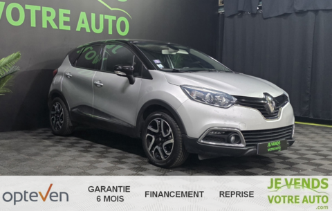 Renault Captur 1.2 TCe 120ch Intens EDC 2015 occasion Rozay-en-Brie 77540