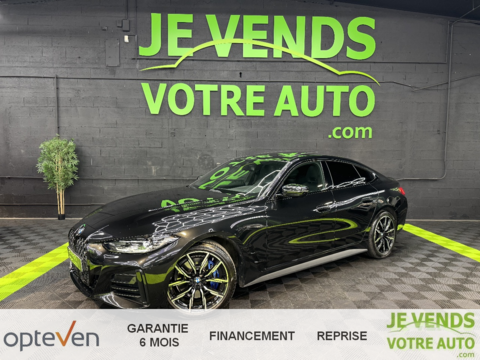 BMW S&eacute;rie 4 II (G26) 420dA 190ch M Sport 2022 occasion Vert-Saint-Denis 77240
