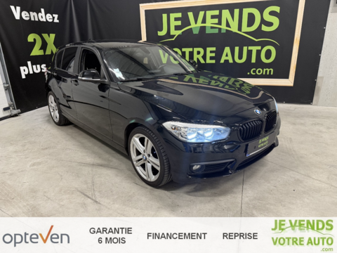 BMW S&eacute;rie 1 116i 109ch Lounge 5p 2016 occasion Colmar 68000