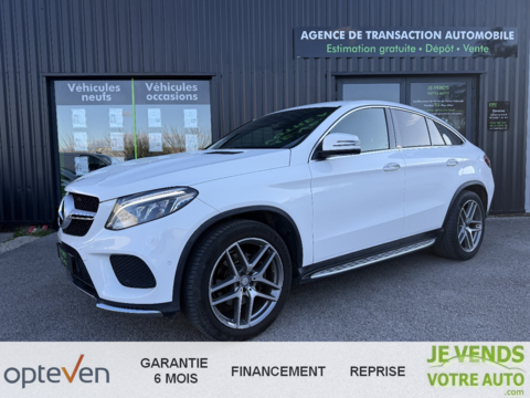 Mercedes Classe GLE 350 d 258ch Sportline 4Matic 9G-Tronic 2017 occasion Clermont-l'H&eacute;rault 34800