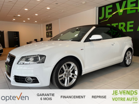 Audi A3 1.6 TDI 105ch DPF Start/Stop S line 3p 2011 occasion Narbonne 11100
