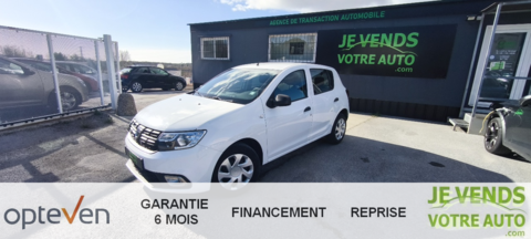Dacia Sandero 1.0 SCe 75ch Ambiance 4cv 2018 occasion Montpellier 34070