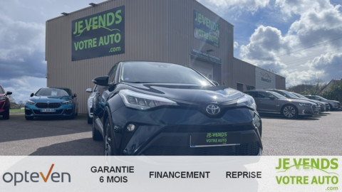 Toyota C-HR Hybride 184ch Design Ultimate E-CVT 2023 occasion Chorey-les-Beaune 21200