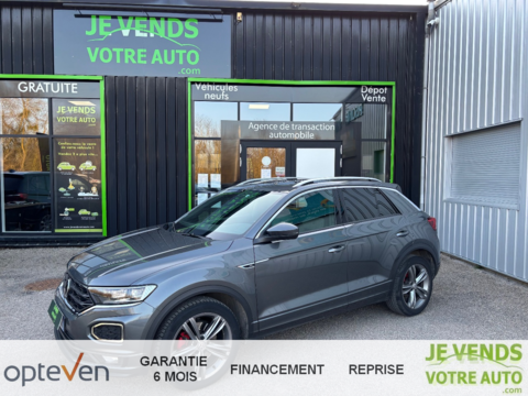 Volkswagen T-ROC 2.0 TDI 150ch R-Line 4Motion DSG7 2020 occasion Appoigny 89380