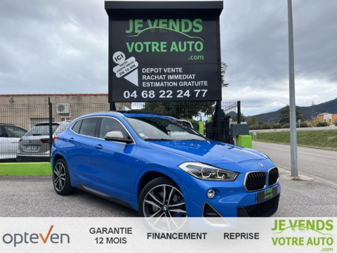 BMW X2 I M35iA 306ch M Performance xDrive +10000 OPTIONS 2019 occasion Argel&egrave;s-sur-Mer 66700