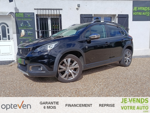 Peugeot 2008 1.2i 110ch Crossway EAT6 courroie remplac&eacute;e &agrave; 48000kms gara 2018 occasion Gravigny 27930