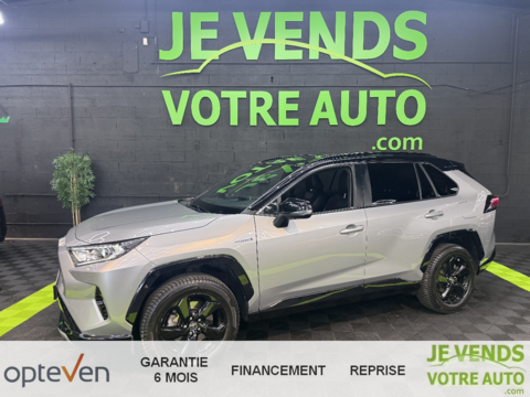 Toyota RAV 4 Hybride 218ch Collection 2WD 2020 occasion Vert-Saint-Denis 77240