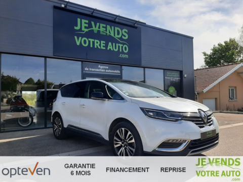 Renault Espace 1.6 dCi 160ch energy Initiale Paris EDC 2016 occasion Rosières-près-Troyes 10430