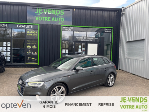 Audi A3 Sportback 40 2.0 TFSI 16V S-Tronic7 S&S 190 cv Bo&icirc;te auto 2019 occasion Appoigny 89380