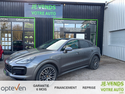 Porsche Cayenne E.HYBRIDE ROUES ARR DIRECTRICE.PHARES MATRICIELS.SUSP PNEUMA 2020 occasion Appoigny 89380