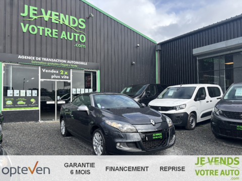 Renault M&eacute;gane 2.0 TCe 180ch GT 2011 occasion Libourne 33500