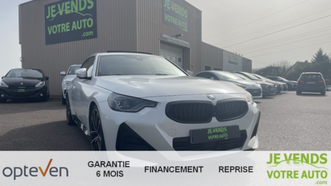 BMW Serie 2 Coup&eacute; II G42 220d 190ch M Sport 2022 occasion Chorey-les-Beaune 21200