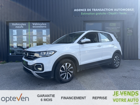 Volkswagen T-Cross 1.0 TSI 110 BVM6 Active 2021 occasion Clermont-l'H&eacute;rault 34800