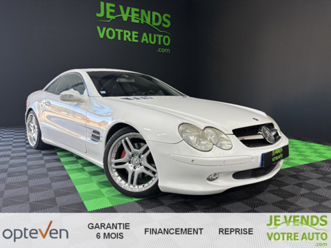 Mercedes Classe A 500 5.0 i V8 24V Roadster 2002 occasion Mont&eacute;limar 26200