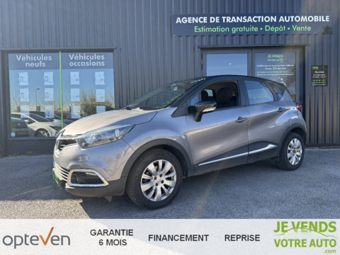 Renault Captur 1.5 dCi 110ch energy Business Eco&sup2; 2016 occasion Clermont-l'H&eacute;rault 34800
