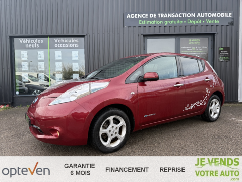 Nissan Leaf 109ch 24kWh Acenta 2016 occasion Clermont-l'H&eacute;rault 34800