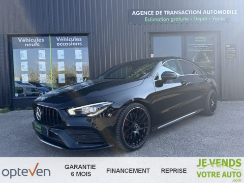 Mercedes Classe A 250 AMG Line 224cv 7G-DCT 2019 occasion Clermont-l'H&eacute;rault 34800