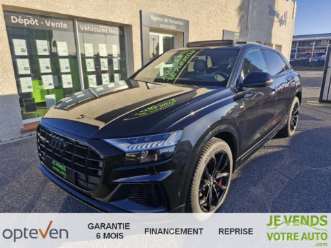 Audi Q8 340ch S line quattro tiptronic 8 ( Hybride Rechargeable ) 2021 occasion Saint-Laurent-de-la-Salanque 66250