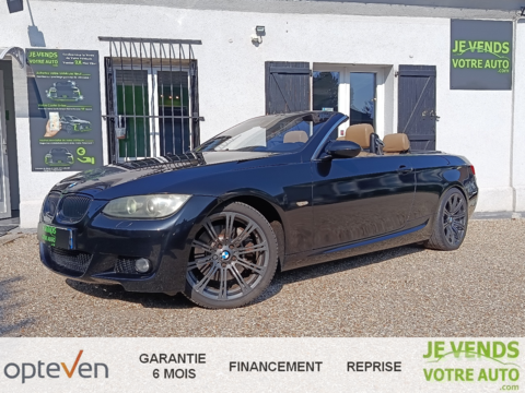 BMW S&eacute;rie 3 Cabriolet V (E93) 330iA 272ch pack M garantie 6 mois 2008 occasion Gravigny 27930