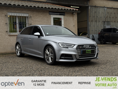 Audi S3 Quattro S&eacute;rie 3 Phase 2 Sportback 2019 occasion Salon-de-Provence 13300