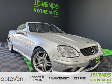Mercedes SLK 32 AMG 3.2 - V6 KOMPRESSOR 354CH 2002 occasion Mont&eacute;limar 26200