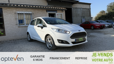 Ford Fiesta 1.5 TDCi 75ch FAP Titanium 5p 2014 occasion Salon-de-Provence 13300